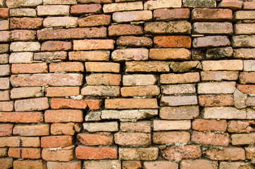 Old brick wall