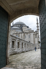 The Suleymaniye Mosque