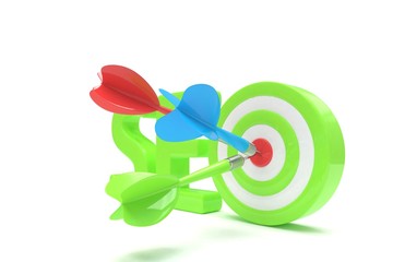 SEO concept. 3D illustration.