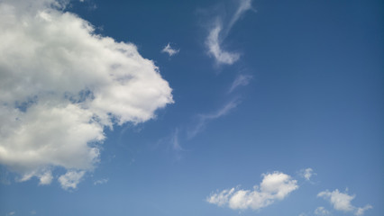 cloud on sky