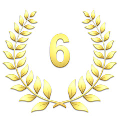 Lauriers gold 6