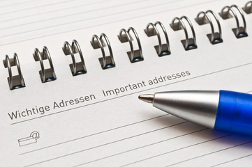 Im Büro - In the Office