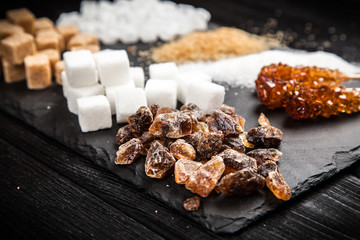 DIfferent types of sugar