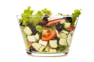 Delicious greek salad