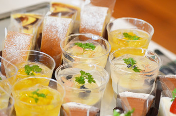 ケーキバイキング、スイーツ、ジュレ、スイーツビュッフェ