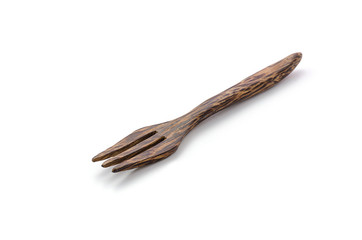 wooden fork