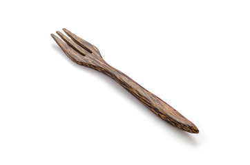 wooden fork