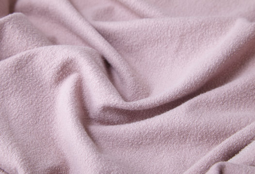 A full page of pastel pink sweat fabric texture