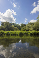 PERFECT DAY DOWN THE RIVER.