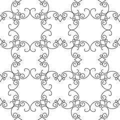 Geometrical pattern flower