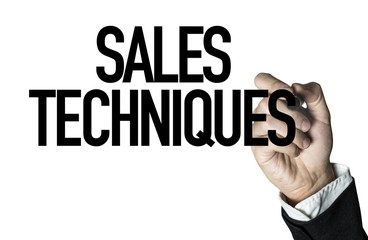 Sales Techniques