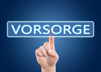 Vorsorge