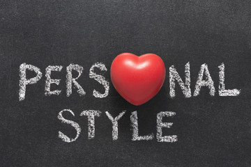 personal style heart