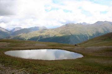 lago montano