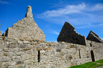Temples of Dowling and Hurpan, Clonmacnoise, Ireland