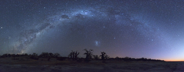 Full milkyway at Kubu Island