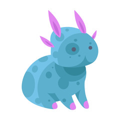 Fantasy monster vector character