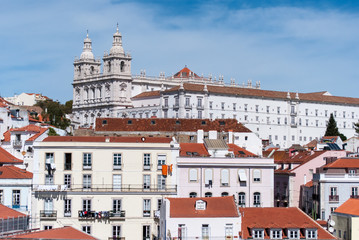 Exploring Lisbon Portugal, streetviews and cityscapes