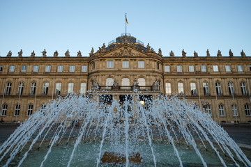 Stuttgart neues Schloss