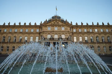 Stuttgart neues Schloss © Stadtblick Stuttgart