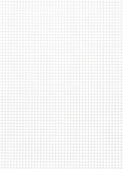 Sheet of checkered paper