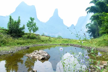 Foto op Canvas landscape in GuangXi, China © xiaoliangge