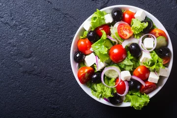  Photo of fresh greek salad © olgasun