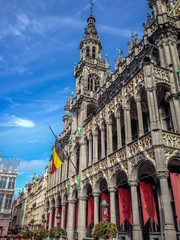 Obraz premium The Museum of the City of Brussels - Grand Place, Brussels, Belgium