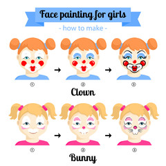 face painting for girls 2