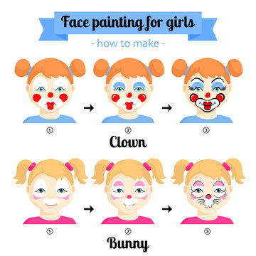 face painting for girls 2