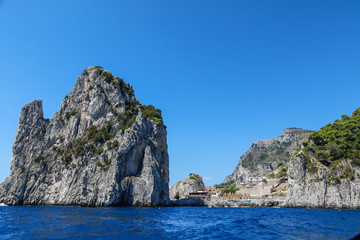 Fototapeta na wymiar Italy: Capri