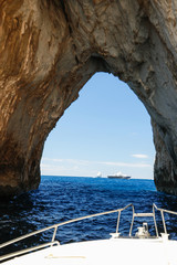 Italy: Capri by boat