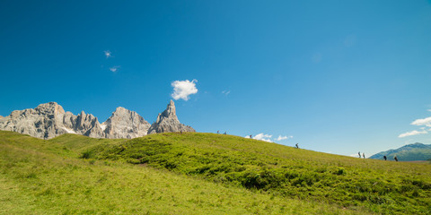 trekking sulle dolomiti