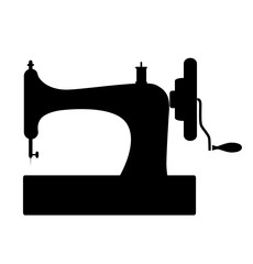 Icon sewing machine vintage