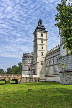 Krasiczyn Castle in Poland