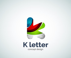 Letter k logo