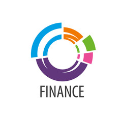 Vector logo Finance