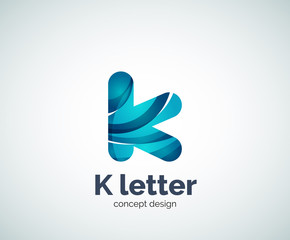 Letter k logo