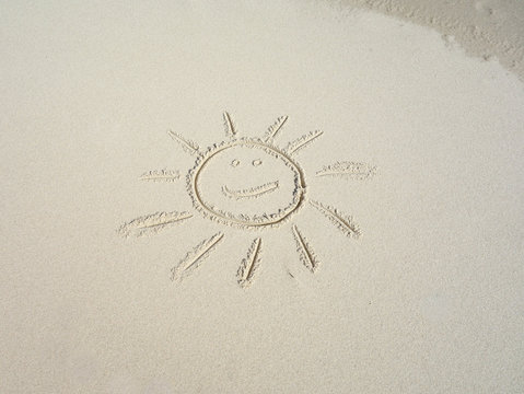 Sonnenschein Symbol