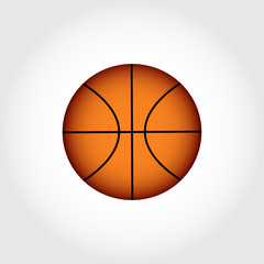 Basketball ball icon
