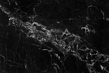black marble patterned texture background , abstract marble in n