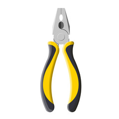 Pliers, vector illustration