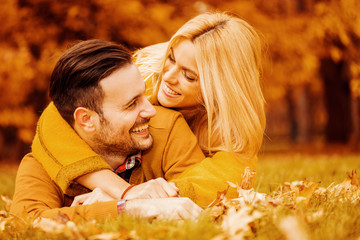 Couple in love