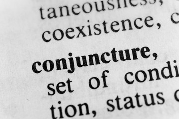 Obraz premium Conjuncture