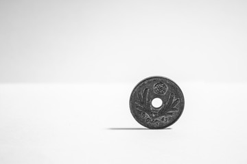 Obraz na płótnie Canvas Old coin