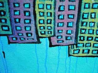 Child Drawing on the Wall