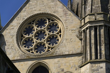 Obraz premium Cathedral Church of the Holy Trinity in Chichester, England