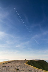 Flying Over the Summit