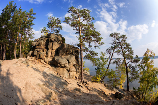 Natonal park Burabay (Borovoe), Kazakhstan 