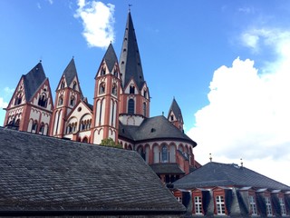 La cattedrale di Limburgo - Limburg an der Lahn, Assia - Germania